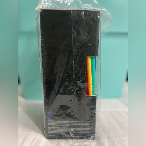 New in box Starbucks Reusable Color Changing Cold Cups (5 Pieces) - Picture 10 of 10